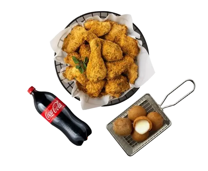BHC 뿌링클+치즈볼+콜라 교환권